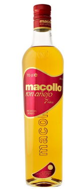 Macollo Anejo Rum 7y 38% 0,7 l (holá lahev)