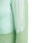 ICEBREAKER Wmns Mer 200 Realfleece Descender LS Zip H, Mint/Seaglass/Cb (vzorek) velikost: S