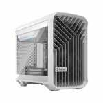 Fractal Design Torrent Nano White TG Light Tint bílá / Mini-ITX / 1x USB 3.1 Type C + 2x USB 3.0 / bez zdroje (FD-C-TOR1N-03)