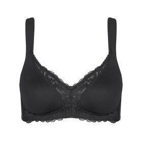 Podprsenka Modern Lace+Cotton N černá - Triumph BLACK 85D