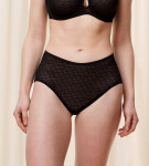 Dámské kalhotky Signature Sheer Maxi EX - BLACK - černé 0004 - TRIUMPH BLACK 40