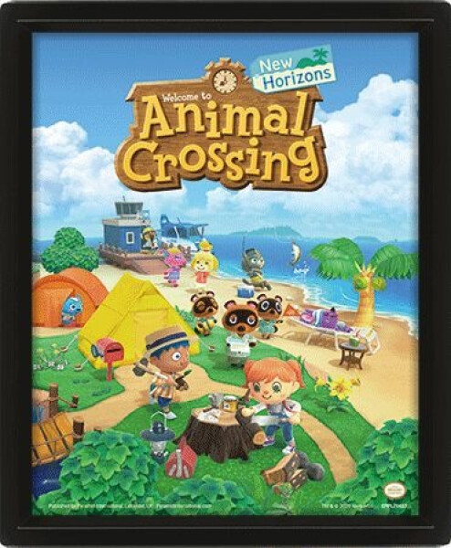 Obraz 3D Animal Crossing - EPEE