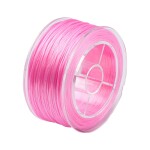 Elastická lycra - ∅ 0,8 mm - růžová - krabička - 90 m - 1 ks