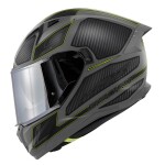 Přilba Givi 50.9F Enigma šedá matná-černá-fluo (Nggy)