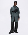 Rains Long Jacket 153 Dark Grey L
