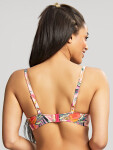 Swimwear Paradise Balcony Bikini pink tropical SW1632 70D