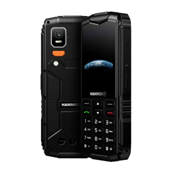 MyPhone Hammer Horizon LTE černá / Telefon / 2,8" IPS / IP68 / MIL-STD-810H / Dual-SIM / 3000 mAh (TEL001044)