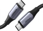 Ugreen US355 Kabel USB-C 3.1 Gen.2 (M) - USB-C 3.1 Gen.2 (M) 1 m černá / 5A / 100W / 4K / 10Gbps (80150)