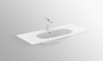 IDEAL STANDARD - Tesi Nábytkové umyvadlo 103x45x17 cm, s přepadem, 1 otvor pro baterii, matná bílá T3508V1