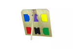 Moyo Montessori Moyo Montessori Deska se zámky