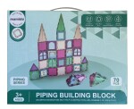 Mamido Magnetická stavebnice Piping building blocks 70 dílů