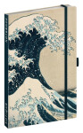 Notes Katsushika Hokusai, linkovaný,