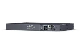 CyberPower Rack ATS PDU 1U / PDU / Switched / 12A / vstup 2x IEC C14 / výstup 12x IEC C13 (PDU44004)