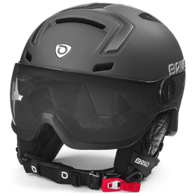 Uvex Lyžařská helma Briko KAVO PHOTO VISOR S2-S3, black Helmy vel.: S/51-54