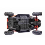 Mamido Elektrické autíčko Buggy Maverick Can-Am 2x24V 4x200W EVA oranžové