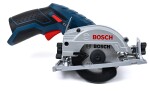 BOSCH GKS 12V-26 - bez aku / Aku kotoučová pila / 12V / 1400 ot-min / průměr 85mm / hl. řezu 26.5mm / bez aku (06016A1001)