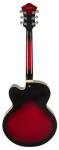 Ibanez AF75 Transparent Red Sunburst