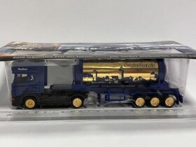 Pivní Scania - cisterna Tucher - cca 21 cm / 1:64 (A-119)