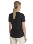 ICEBREAKER Wmns Merino 125 Cool-Lite™ Sphere III SS Tee, Black velikost: M