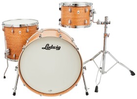 Ludwig Neusonic Fab Satinwood