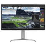 32" LG 32UQ850V-W / IPS / 3840 x 2160 / 16:9 / 60 Hz / 5ms / 2000:1 / 400cd-m2 / HDMI+DP / USB-C (32UQ850V-W.AEU)