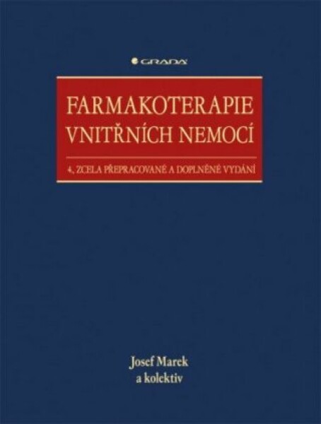 Farmakoterapie vnitřních nemocí - Josef Marek - e-kniha