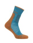 ICEBREAKER Mens Hike+ Medium Crew, Topaz/Trail velikost: 39-41,5 (S)