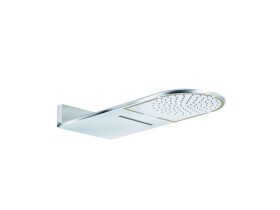 KLUDI - A-Qa Horní sprcha 250, 2 proudy, chrom 6488005-00