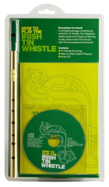 MS How To Play The Irish Tin Whistle Triple Pack