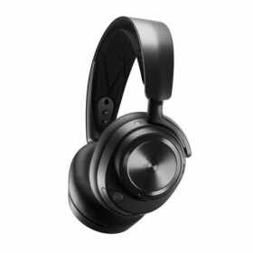 SteelSeries Arctis Nova Pro Wireless X černá / Bezdrátová sluchátka s mikrofonem / BT / Jack 3.5mm / USB (61521)