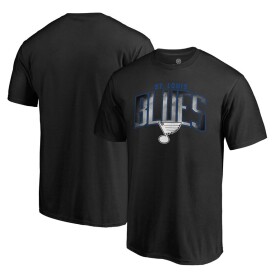 Fanatics Pánské Tričko St. Louis Blues Arch Smoke Velikost: M