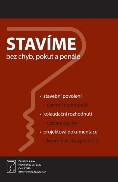 Stavíme bez chyb, pokút a penále (2016)