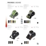 Rukavice ZANIER BEZAU ZX 210017.001 barva limet/šedá