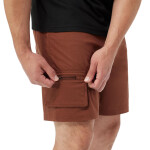 Pánské merino kraťasy SMARTWOOL Men's Merino 7" Cargo Hike Short, Sable Brown velikost: M