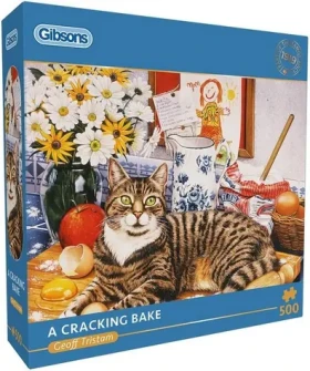 GIBSONS Puzzle Skvělé pečení