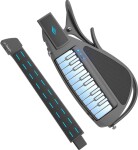 Enya Music Cyber G Key Black