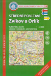 KČT 39 Střední Povltaví, Zvíkov 1:50T Turistická mapa