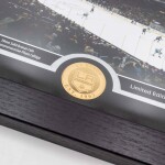 Obraz Los Angeles Kings NHL 2-Time Stanley Cup Champions Bronze Coin