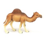B - Figurka Velbloud jednohrbý dromedár 14 cm