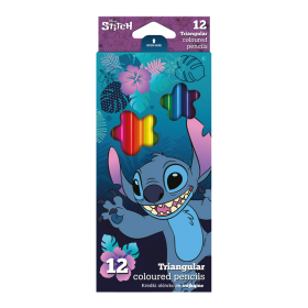 Pastelky trojhranné Colorino Stitch 12 barev