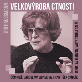 Velkovýroba ctnosti - Jiří Haussmann - audiokniha