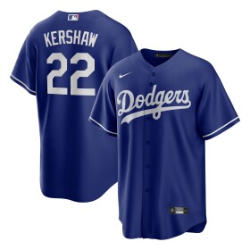 Nike Pánský dres Los Angeles Dodgers MLB Clayton Kershaw #22 Velikost: XL