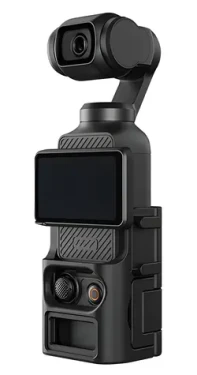 Telesin S7-CFR-01-TDJ / Rozšiřující rámeček / DJI Osmo Pocket 3 / hliníková slitina + nylon / 2x cold shoe (S7-CFR-01-TDJ)
