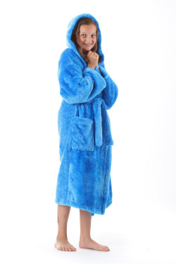 Dětský župan Lilly a Jack dětské Sky blue dětské č.128