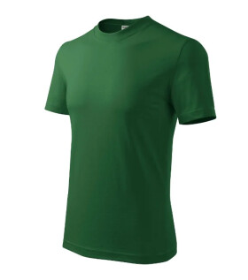 Recall tričko unisex lahvově zelená 4XL