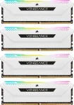 Corsair Vengeance RGB PRO SL White 64GB (4x16GB) 3200 MHz / DDR4 / PC4-25600 / CL16-20-20-38 / 1.35V / XMP2.0 (CMH64GX4M4E3200C16W)