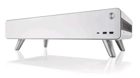 RAIJINTEK Pan Slim bílá / Mini-ITX / 2xUSB 3.0 + 1xUSB-C / bez zdroje (0R20B00212)