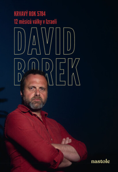 Krvavý rok 5784 - David Borek - e-kniha