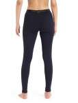 Dámské merino spodky ICEBREAKER Wmns 200 Oasis Leggings, Midnight Navy velikost: L