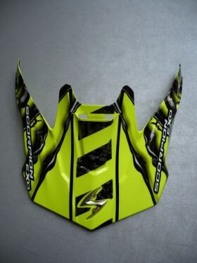 Kšilt Scorpion VX-15 Air Oil žlutý fluo - uni
